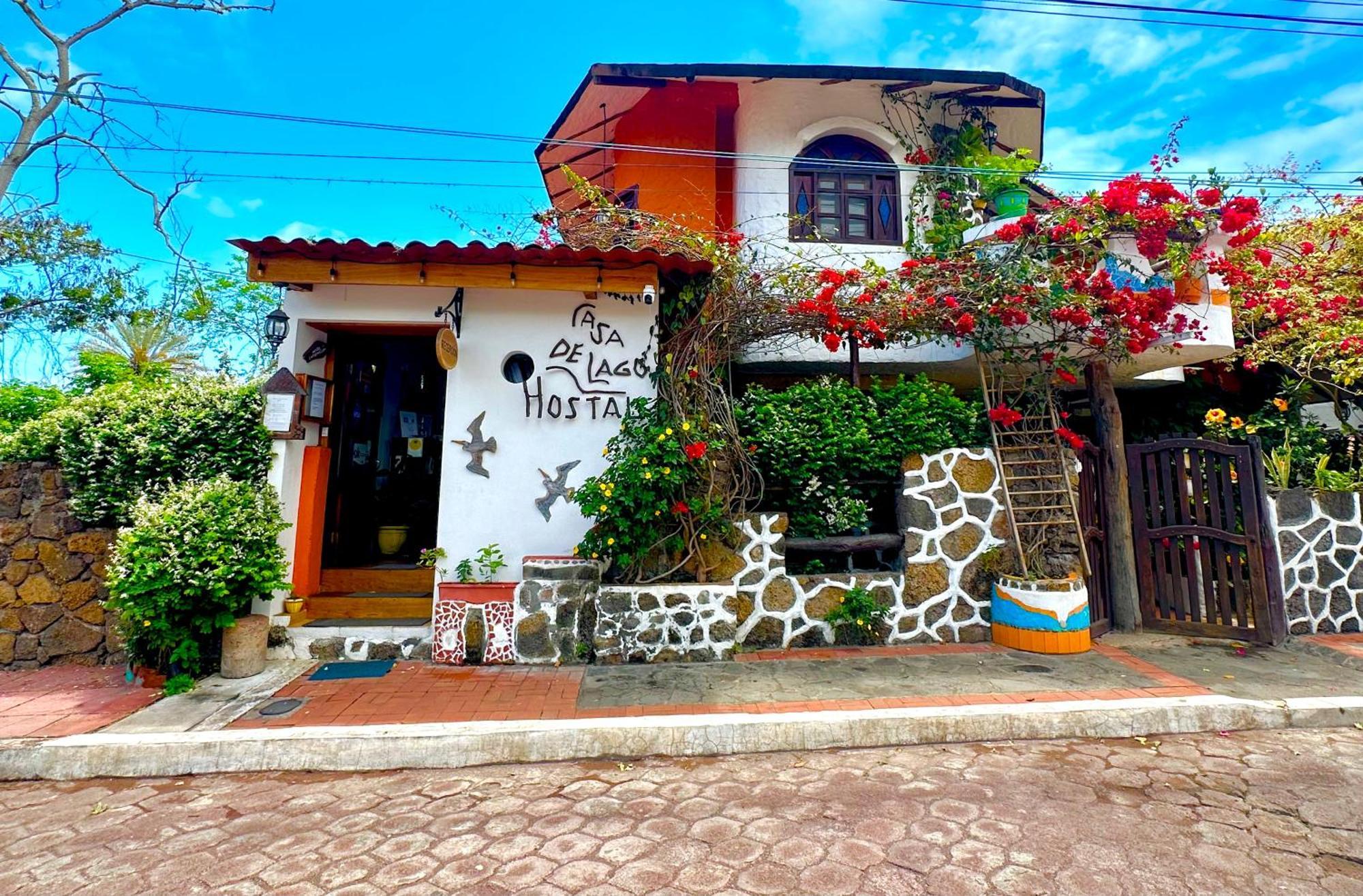 Casa Del Lago Lodging House Puerto Ayora  Zewnętrze zdjęcie